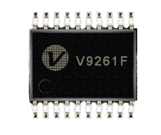 【万高】V9261F计量芯片