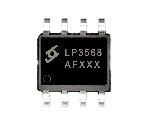 【芯茂微】LP3568AF同步整流芯片 10W电源方案 45V耐压 适配器