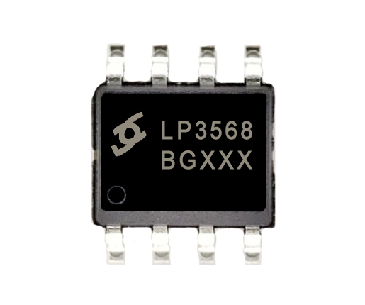 【芯茂微】LP3568BG同步整流IC 12W电源方案 40V耐压LED驱动电源