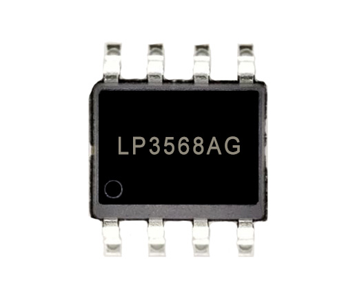 【芯茂微】LP3568AG同步整流芯片 10W电源方案 40V耐压 充电器