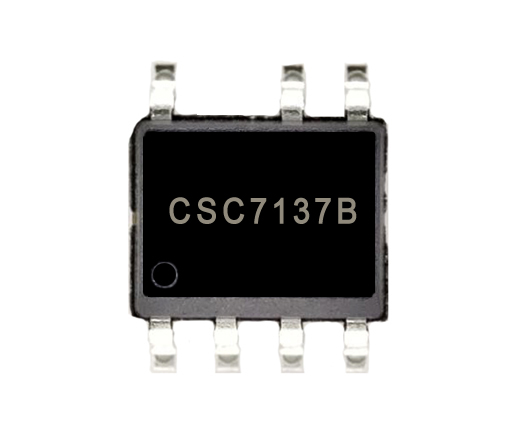 【晶源微】CSC7137B电源管理芯片 5.0W电源方案 充电器 适配器