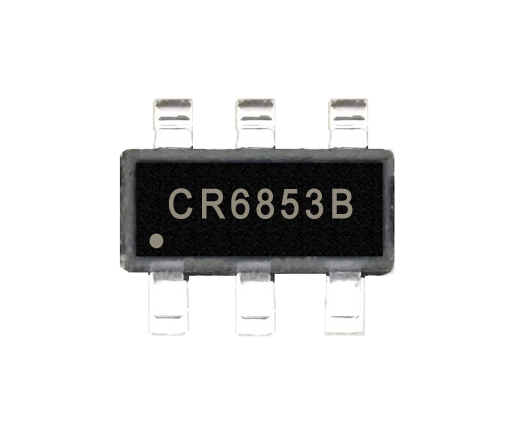 【启臣微】CR6853B电源管理IC 60W电源方案 电源适配器 充电器
