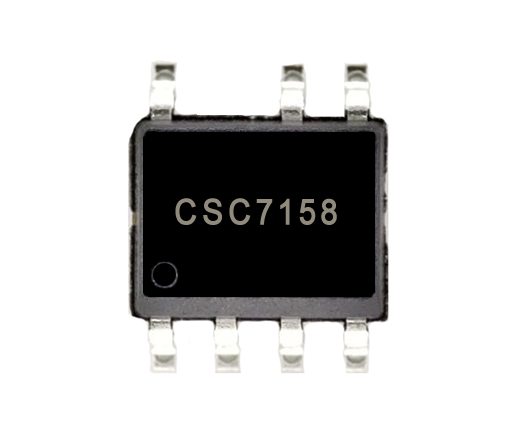 【晶源微】CSC7158电源IC芯片 12W电源方案 充电器 电源适配器